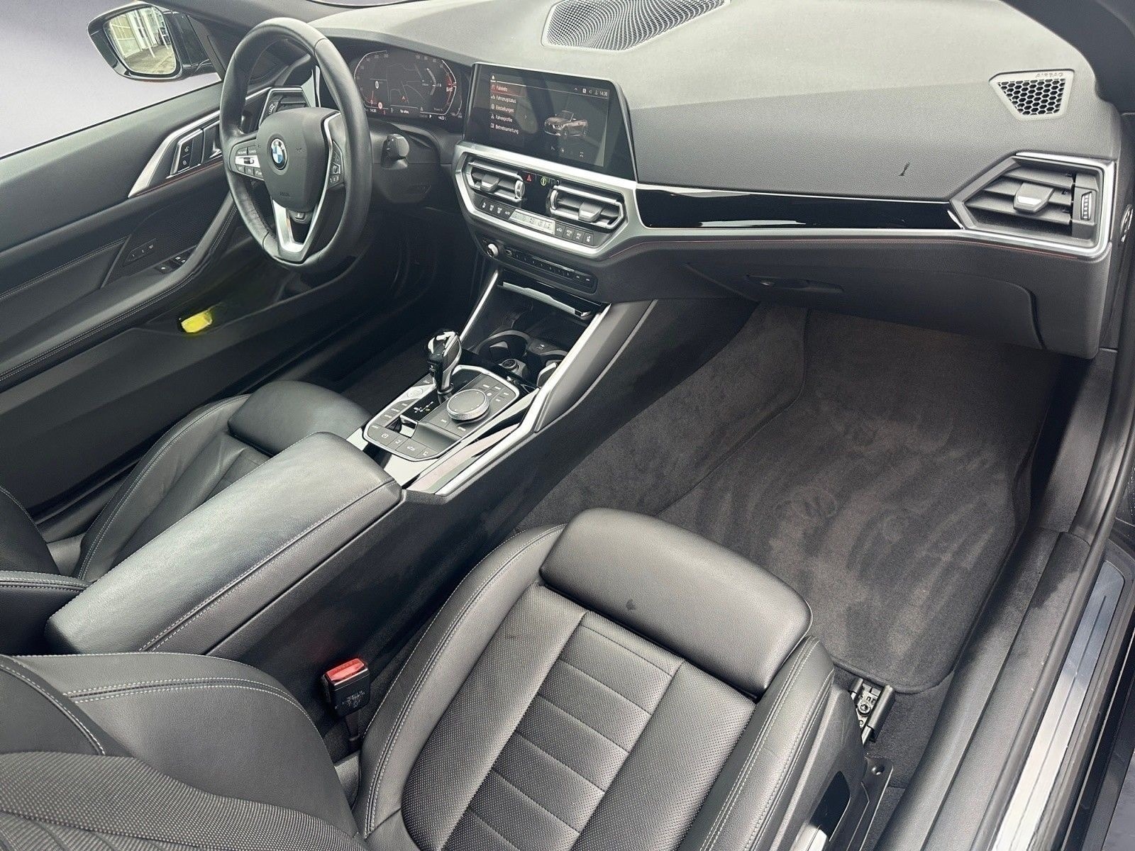 BMW 420i A Cabrio Sitzlüftung Nackenwärmer HIFI-Syst foto 9