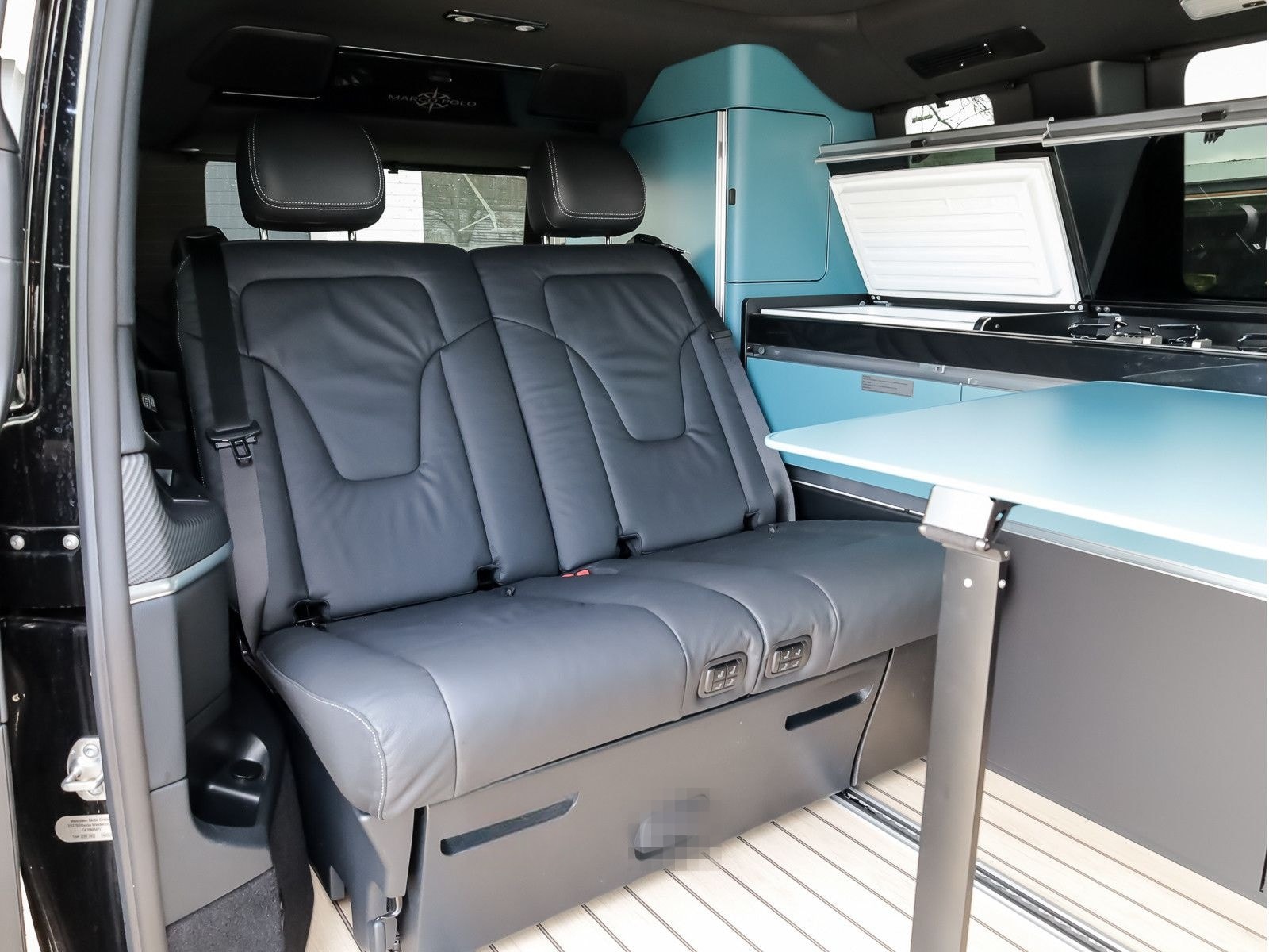 Mercedes-Benz V 300 Marco Polo,AMG,Airmatic,Leder,AHK,LED foto 11