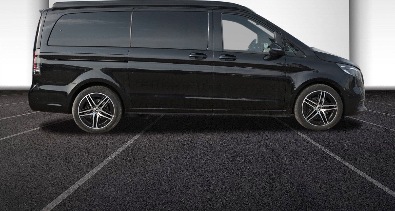 Mercedes-Benz V 300 Marco Polo,AMG,Airmatic,Leder,AHK,LED foto 19