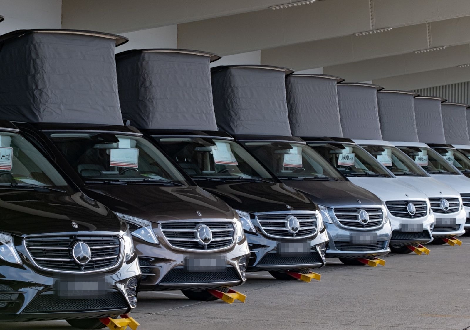 Mercedes-Benz V 300 Marco Polo,AMG,Airmatic,Leder,AHK,LED foto 25