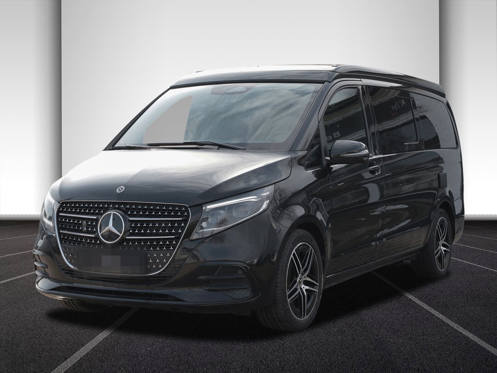 Mercedes-Benz V 300 Marco Polo,AMG,Airmatic,Leder,AHK,LED foto 5