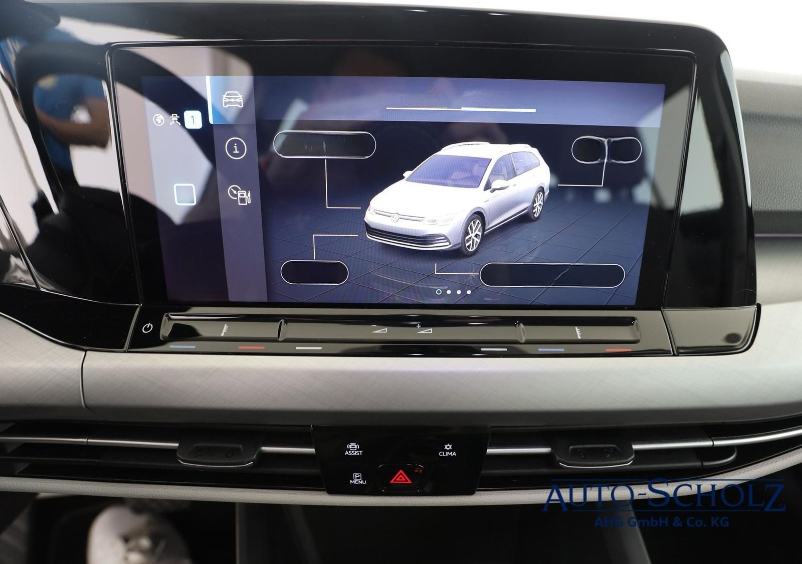 Volkswagen Golf VIII Variant 2.0 TDI Life DSG+ACC+LED+GJR foto 7