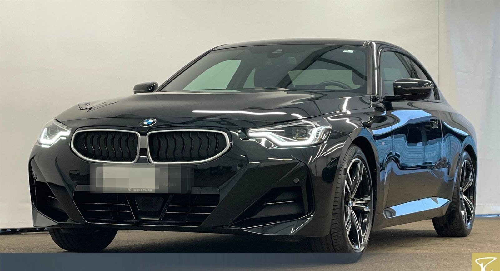 BMW 220i A Coupé M-Sport LC+ PDC RFK LED HiFi 18"LM foto 1