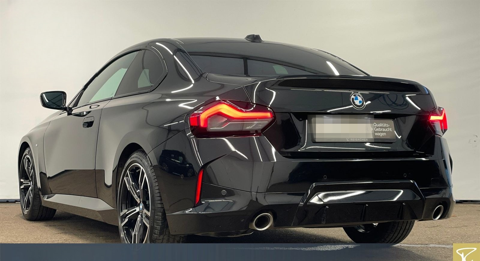 BMW 220i A Coupé M-Sport LC+ PDC RFK LED HiFi 18"LM foto 2