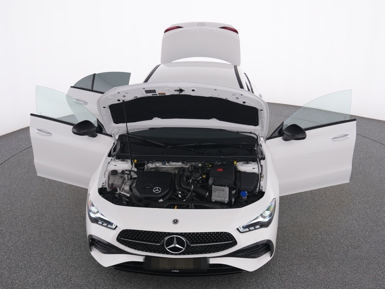 Mercedes-Benz CLA 200 AMG+MBUX+Night+KeylGo+LED+Totw+RFK+Ambi+ foto 13