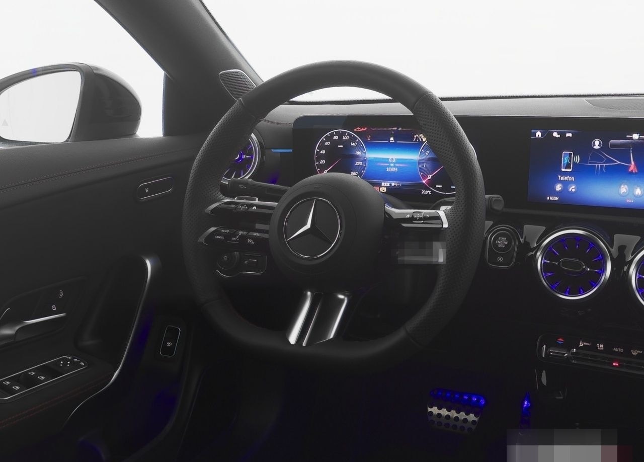 Mercedes-Benz CLA 200 AMG+MBUX+Night+KeylGo+LED+Totw+RFK+Ambi+ foto 5