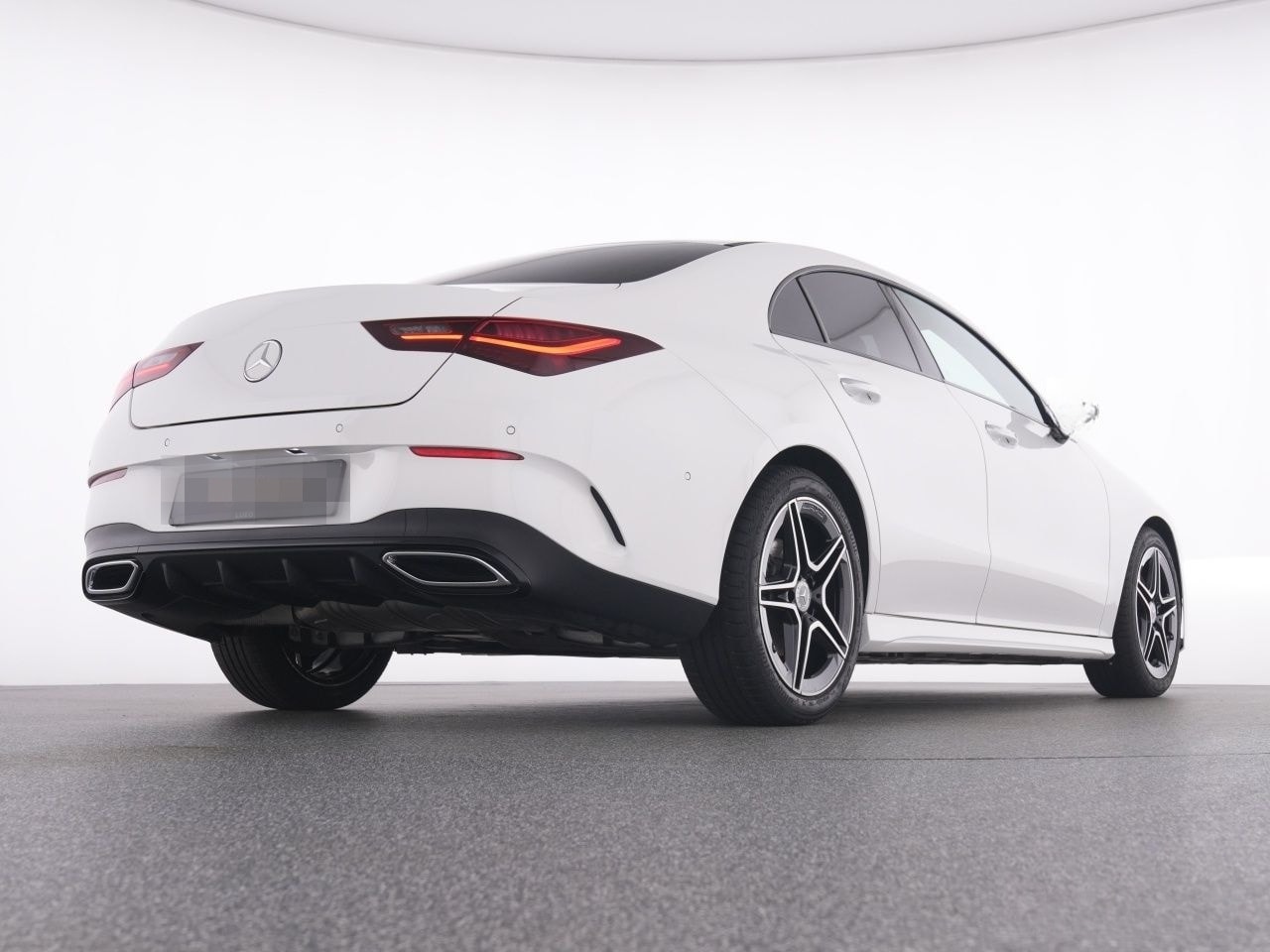 Mercedes-Benz CLA 200 AMG+MBUX+Night+KeylGo+LED+Totw+RFK+Ambi+ foto 8