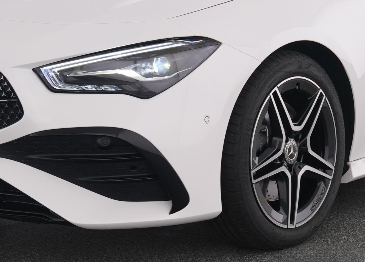 Mercedes-Benz CLA 200 AMG+MBUX+Night+KeylGo+LED+Totw+RFK+Ambi+ foto 9