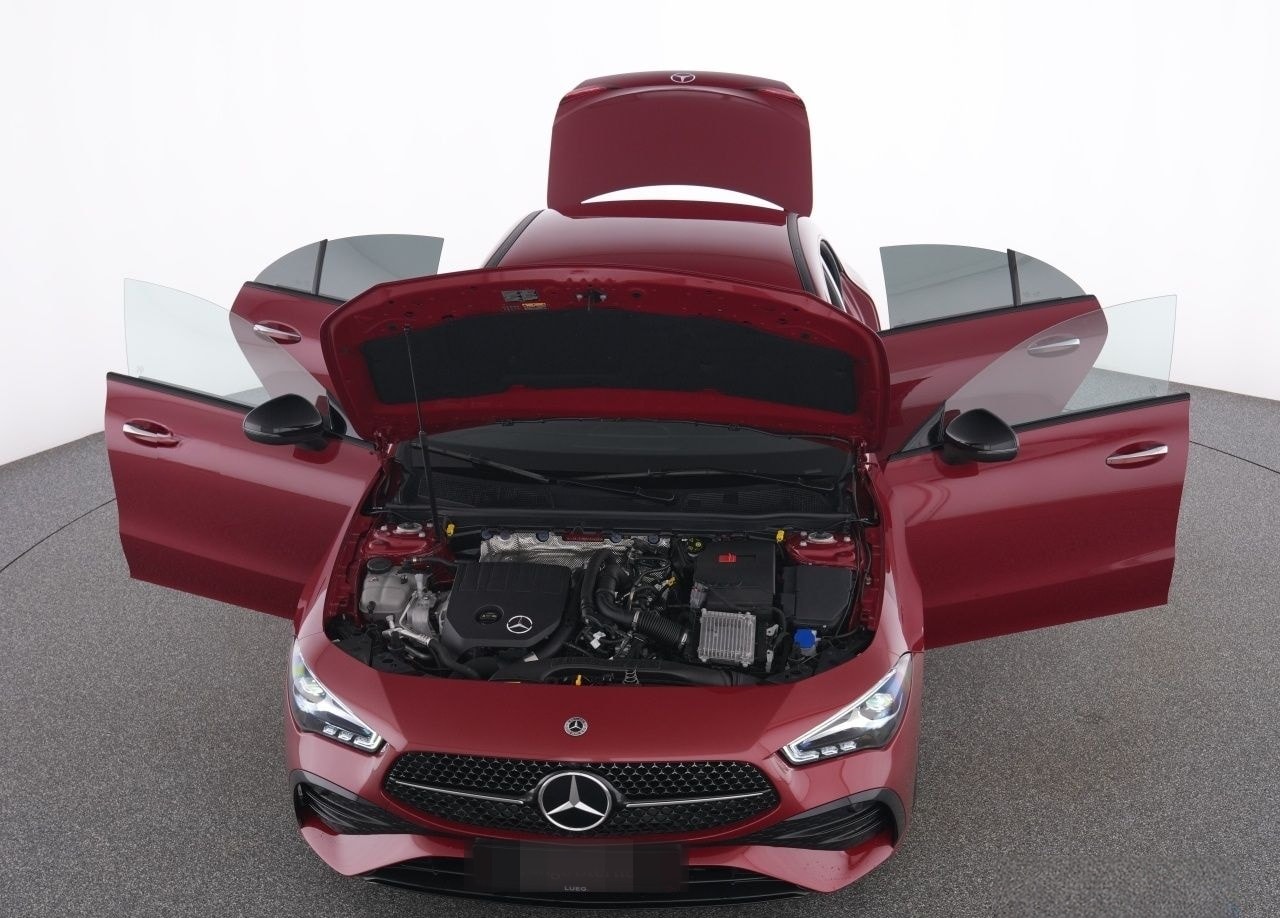 Mercedes-Benz CLA 200 Coupé AMG+NavPrem+LED-HP+Night+KeyG+RFK foto 13