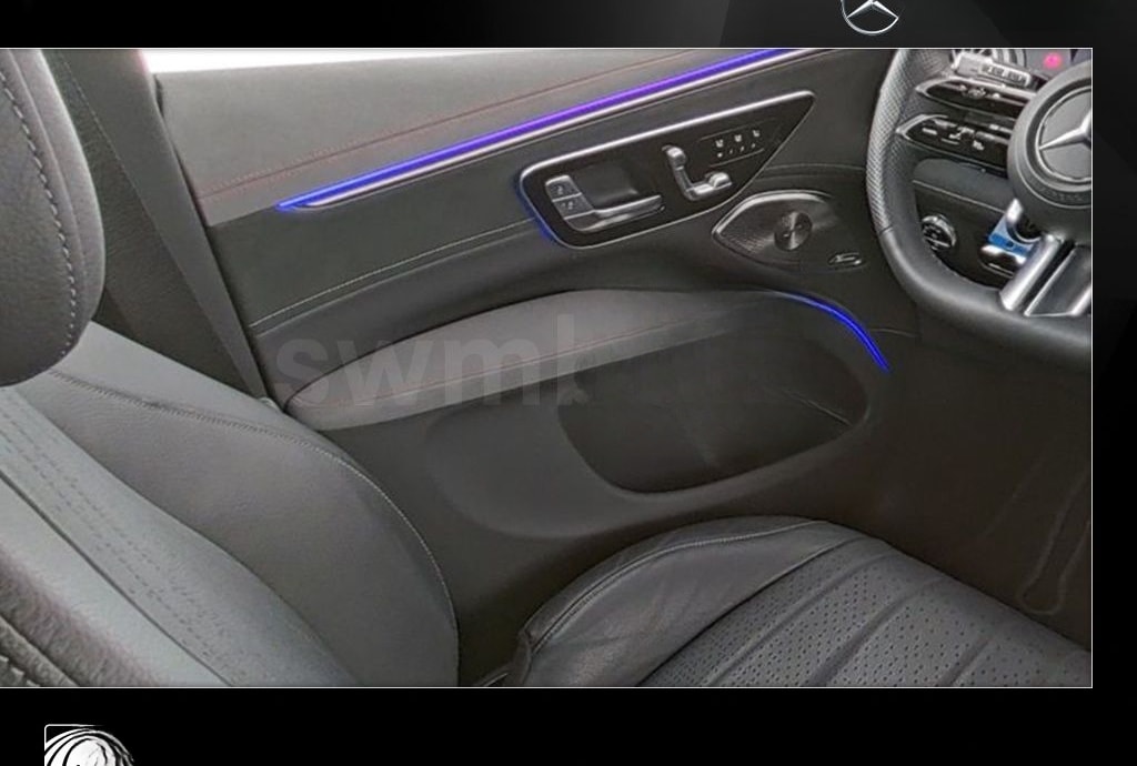 Mercedes-Benz EQS 580 4M AMG/DigitalLight/Fahrass+/AIRM/Pano-D foto 3