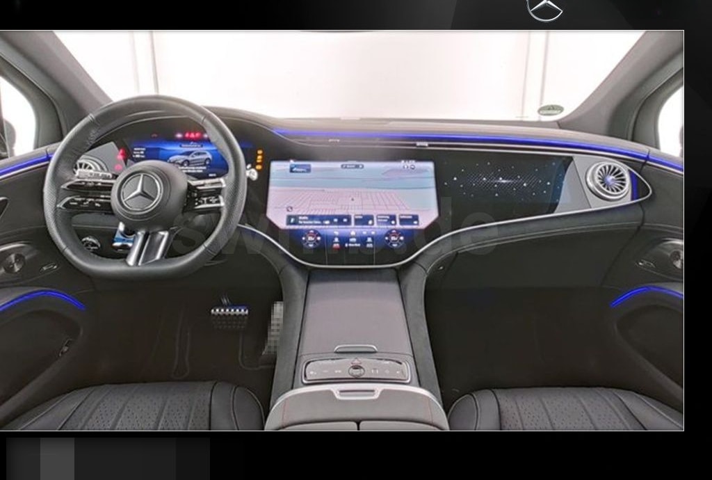 Mercedes-Benz EQS 580 4M AMG/DigitalLight/Fahrass+/AIRM/Pano-D foto 5