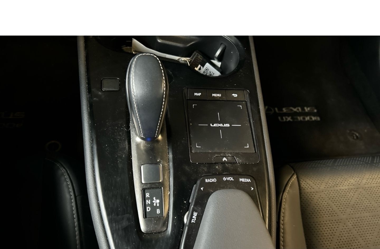 Lexus UX 300e Luxury Line 360 Grad Kamera Mark Levinso foto 16