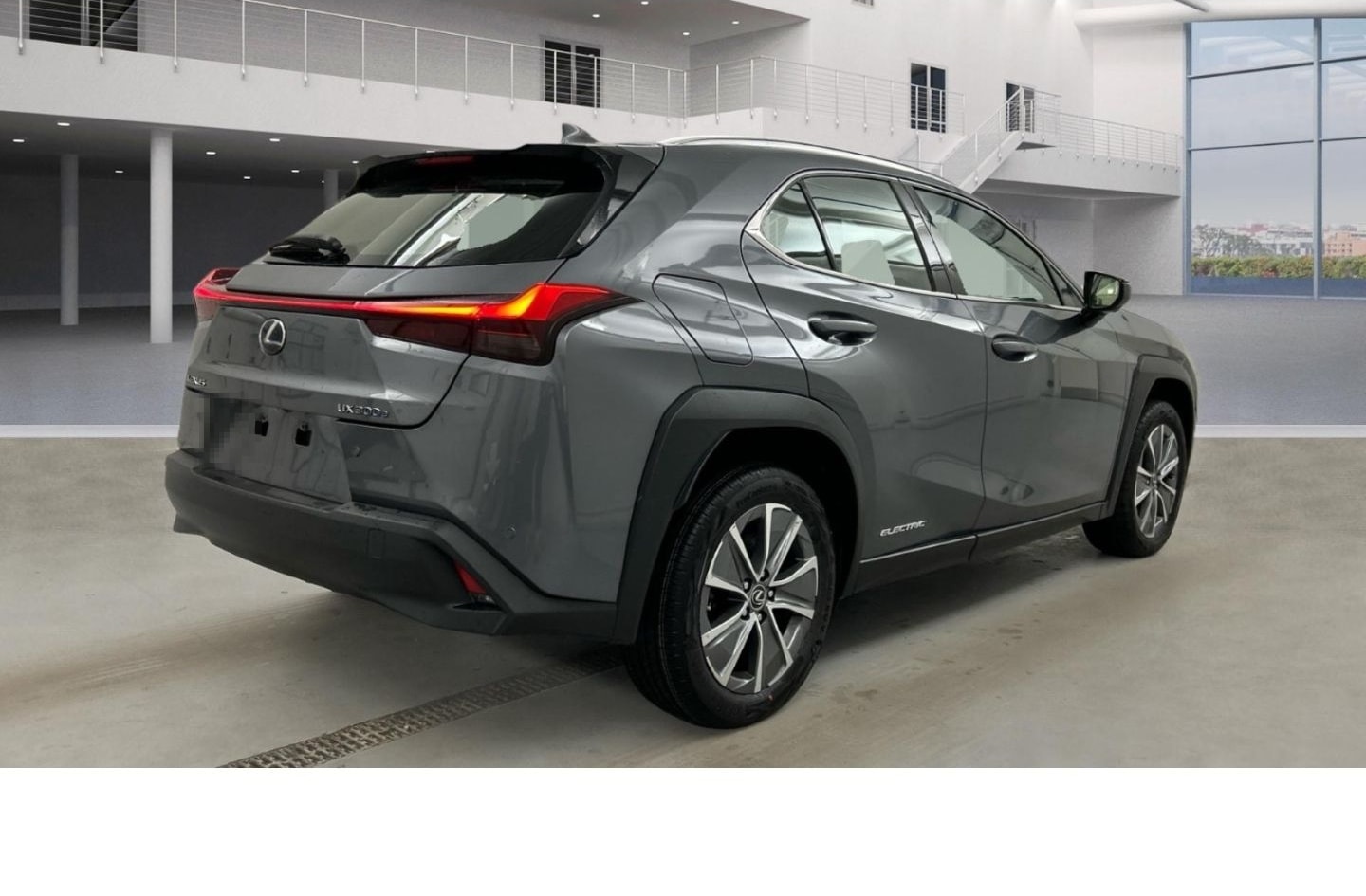 Lexus UX 300e Luxury Line 360 Grad Kamera Mark Levinso foto 3