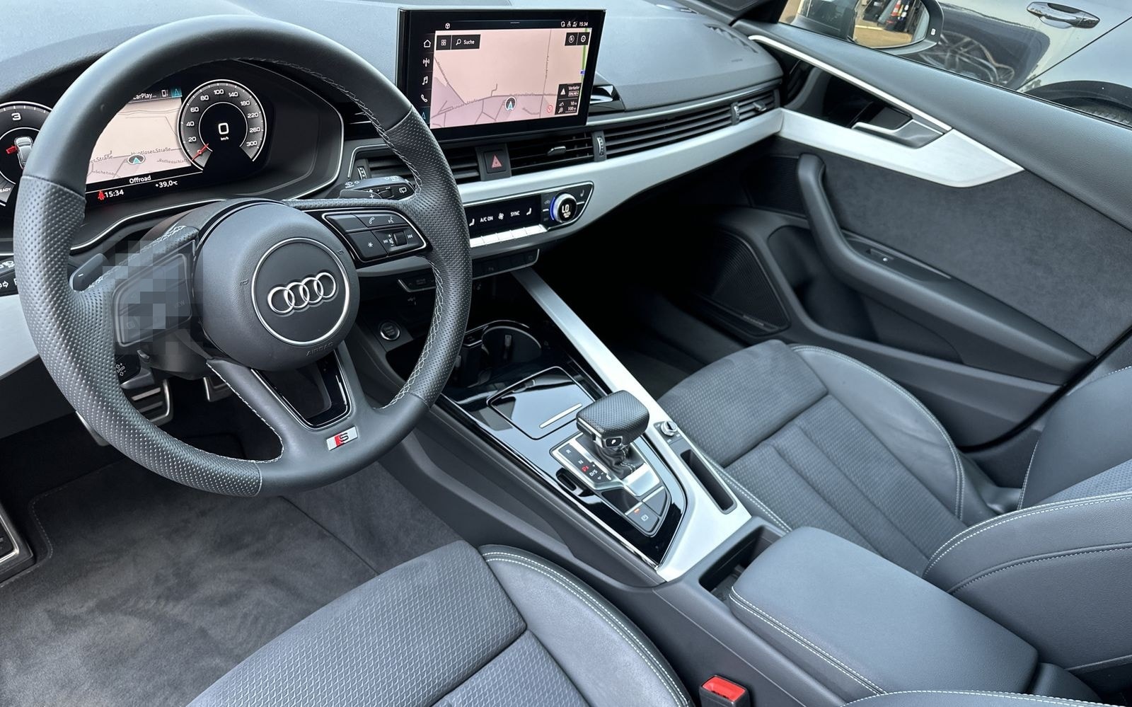 Audi A4 Avant 40 TDI S-Line NAV+LED+AHK+PANORAMA+B&O  foto 9