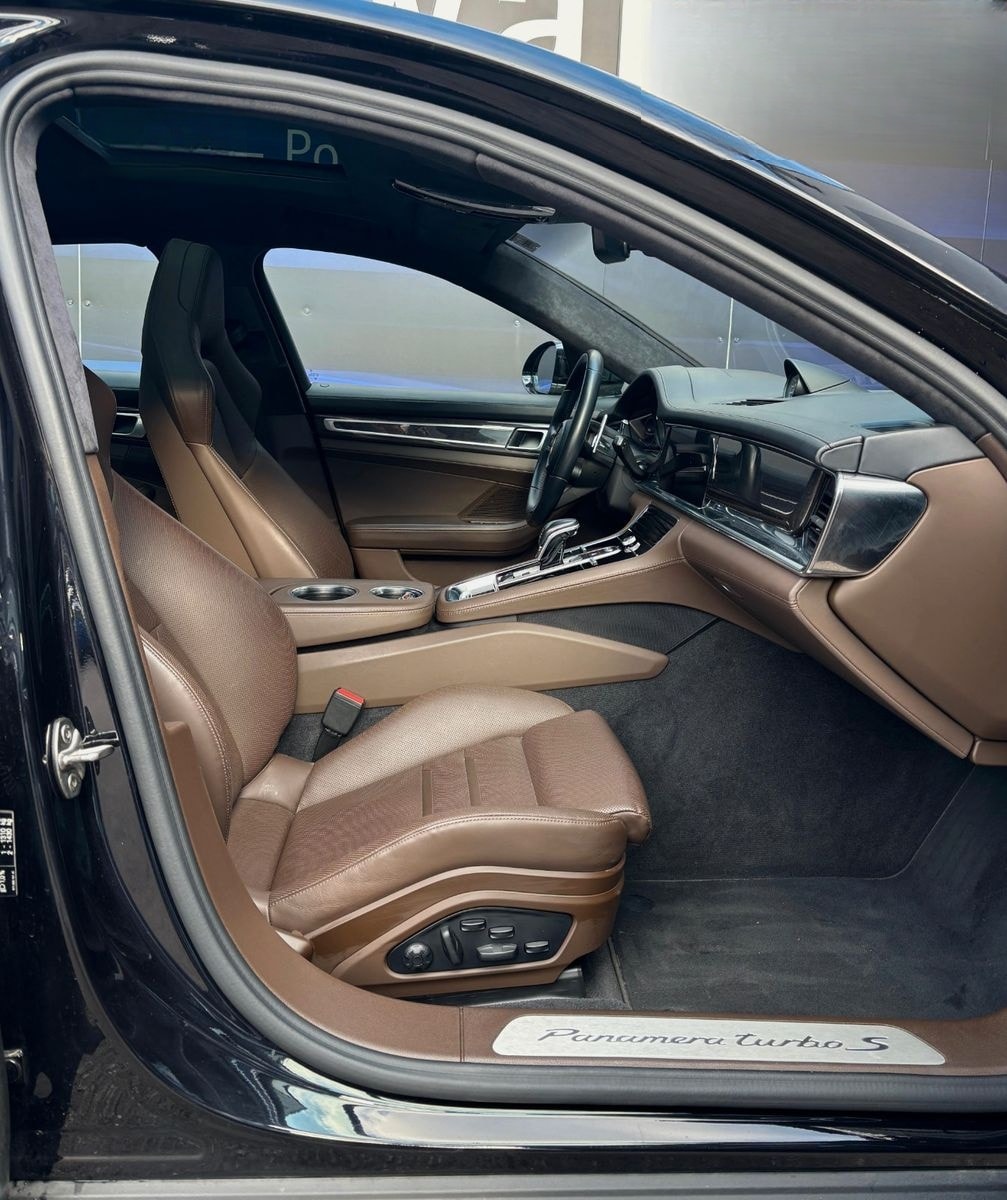 Porsche Panamera Turbo S-Vollausstattung foto 11