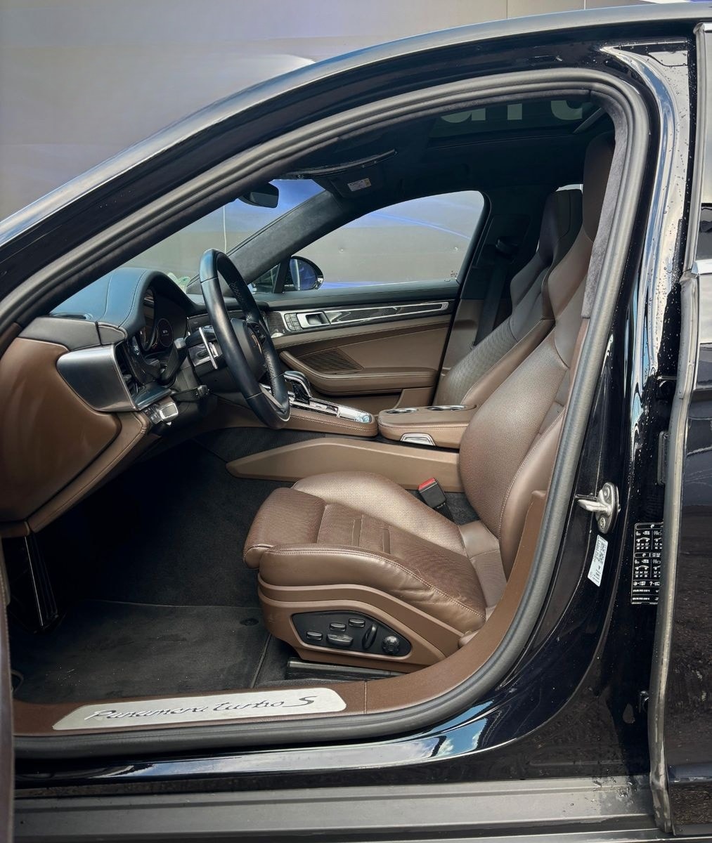 Porsche Panamera Turbo S-Vollausstattung foto 13