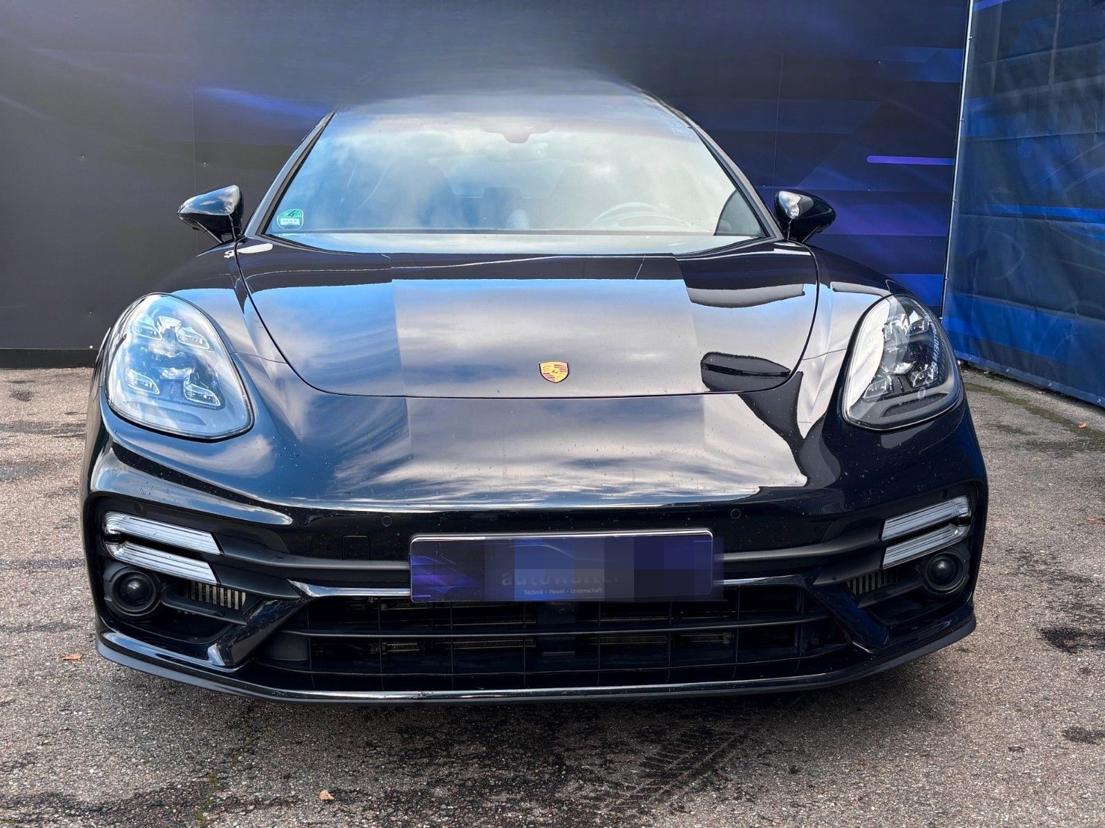 Porsche Panamera Turbo S-Vollausstattung foto 3