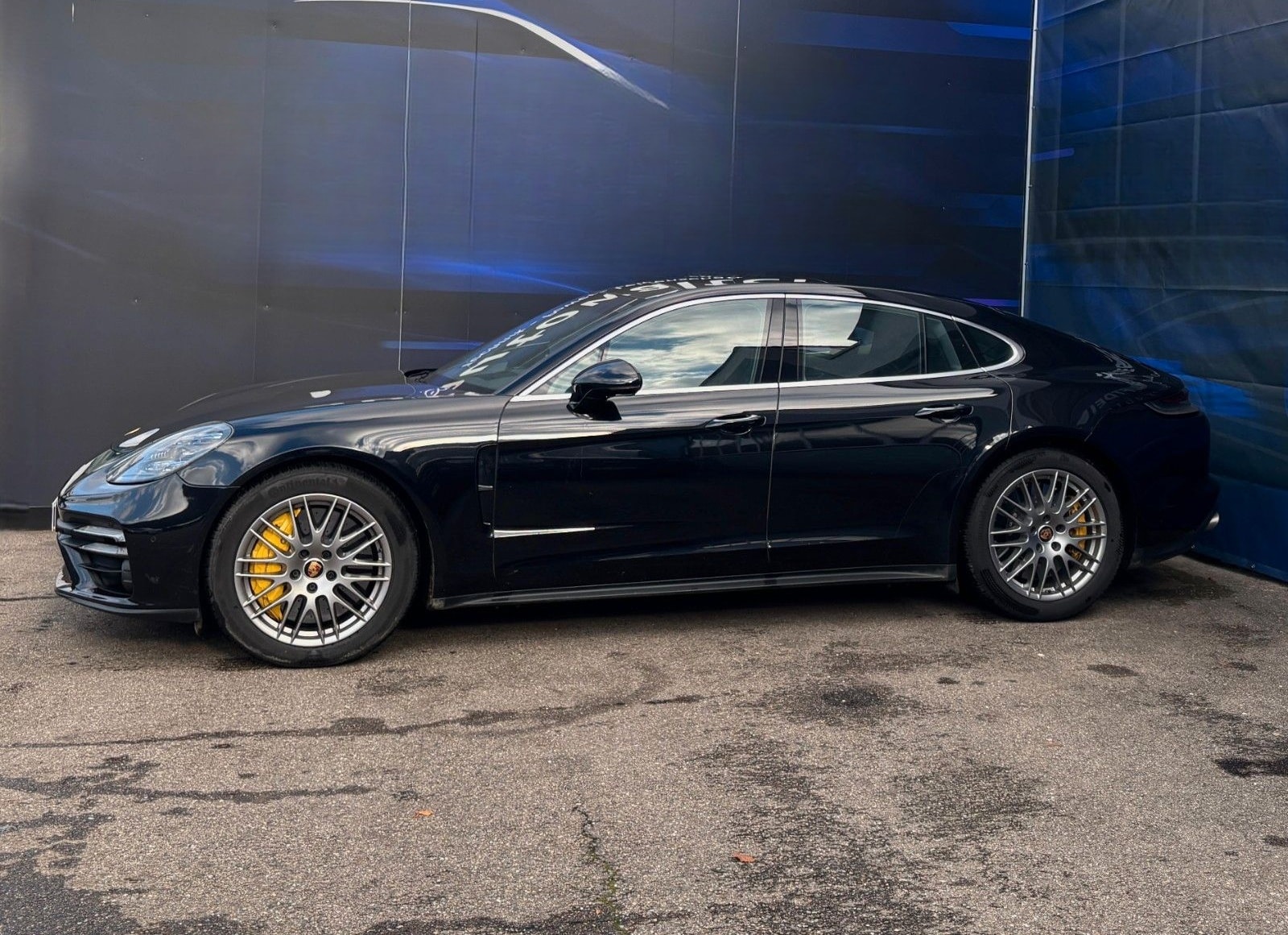 Porsche Panamera Turbo S-Vollausstattung foto 5