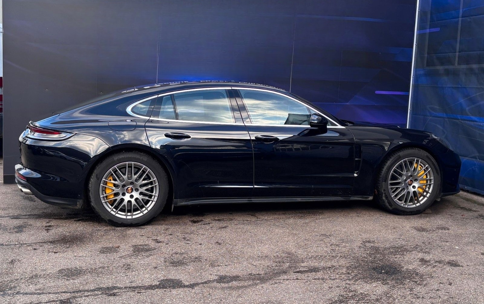 Porsche Panamera Turbo S-Vollausstattung foto 6