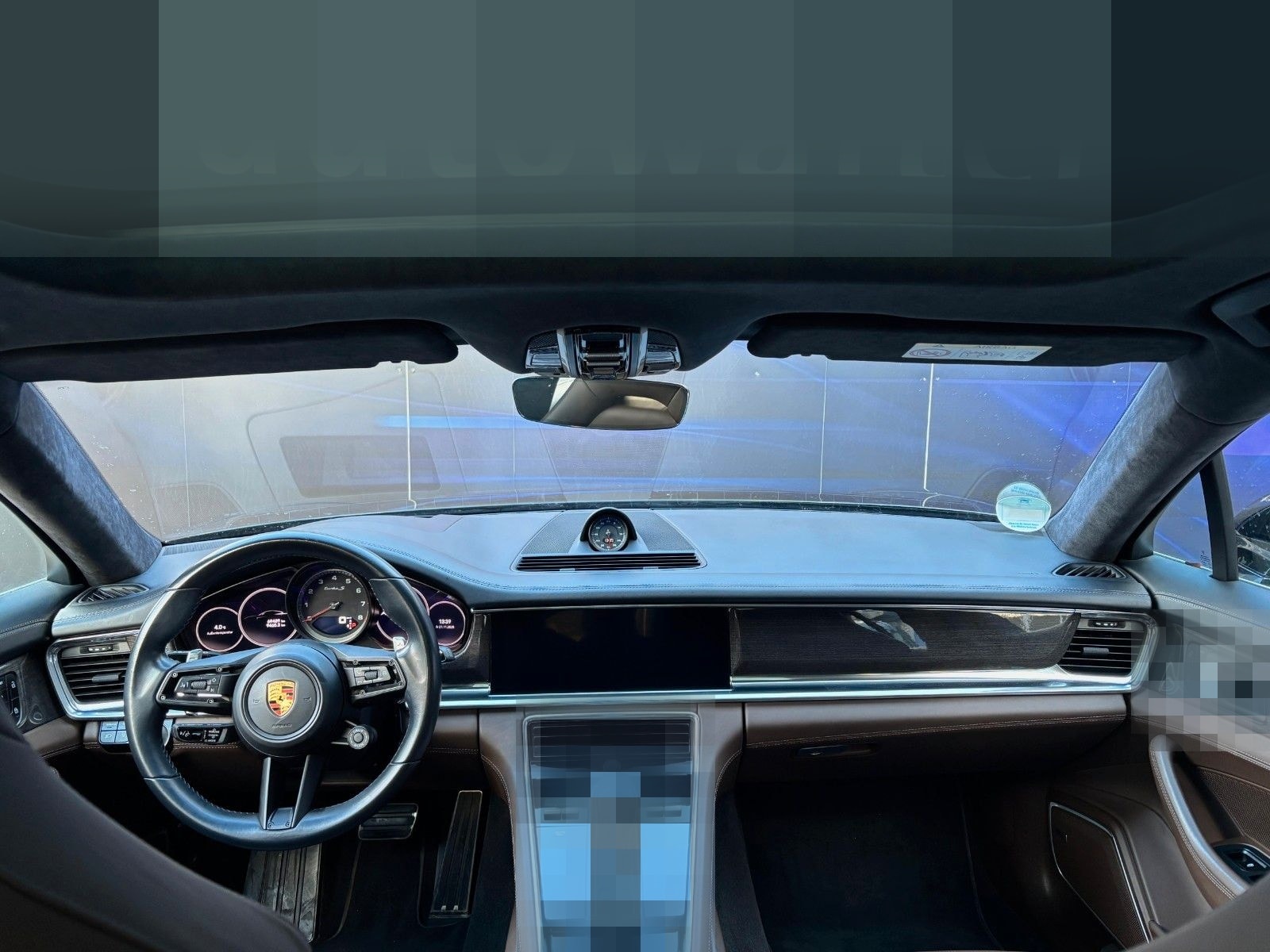 Porsche Panamera Turbo S-Vollausstattung foto 10