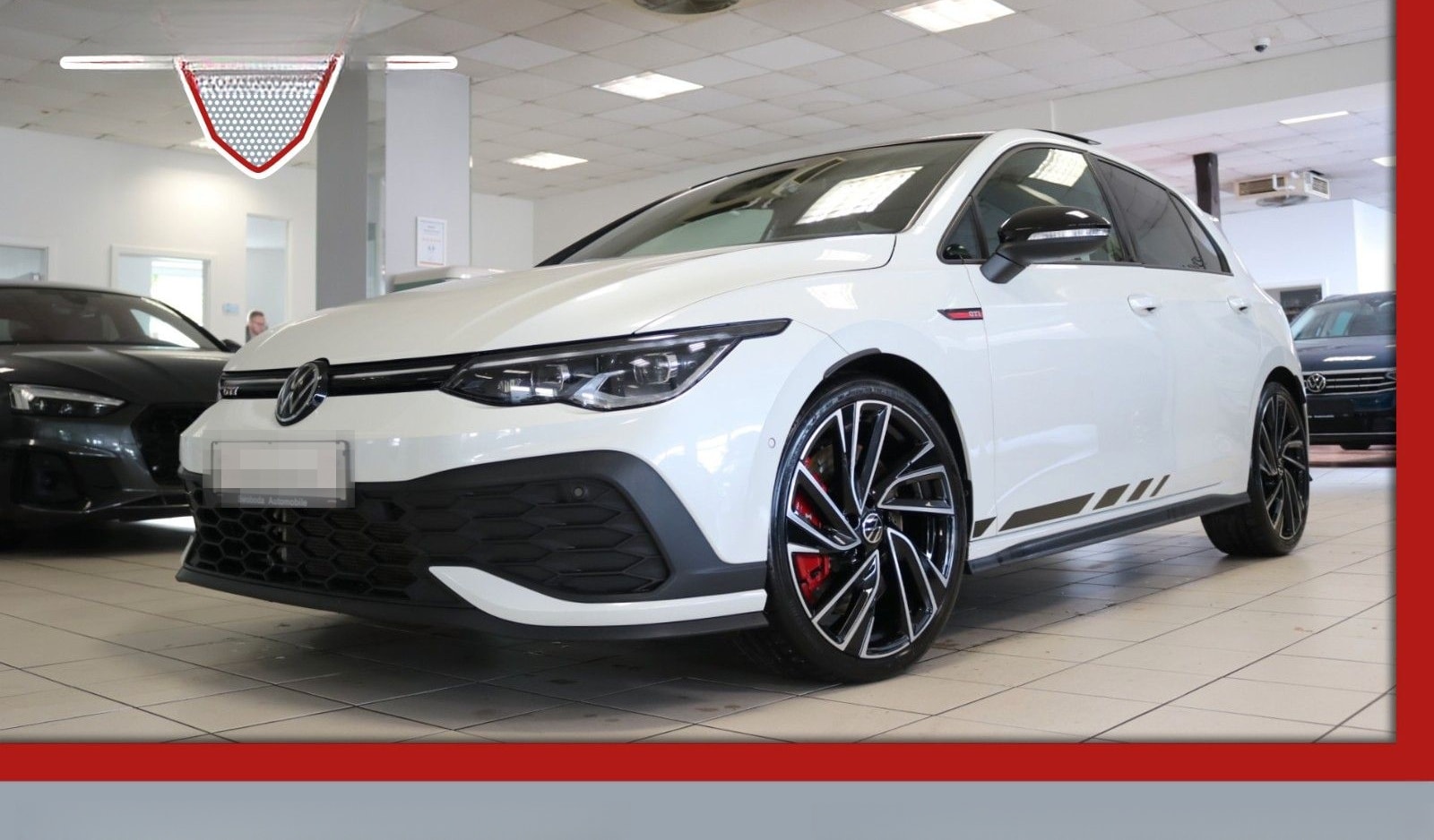 Volkswagen Golf GTI Clubsport Black Style Matrix H&K Pano foto 1