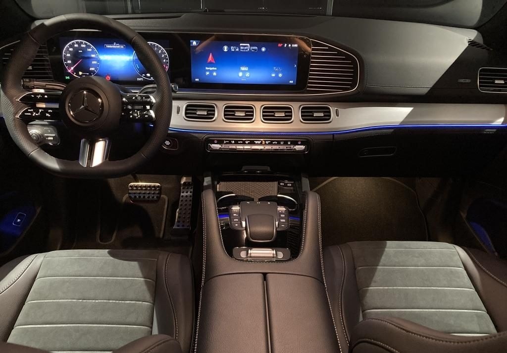 Mercedes-Benz GLE 350 de 4M Coupé AMG+Airmatic+HUD+Pano+Night foto 8