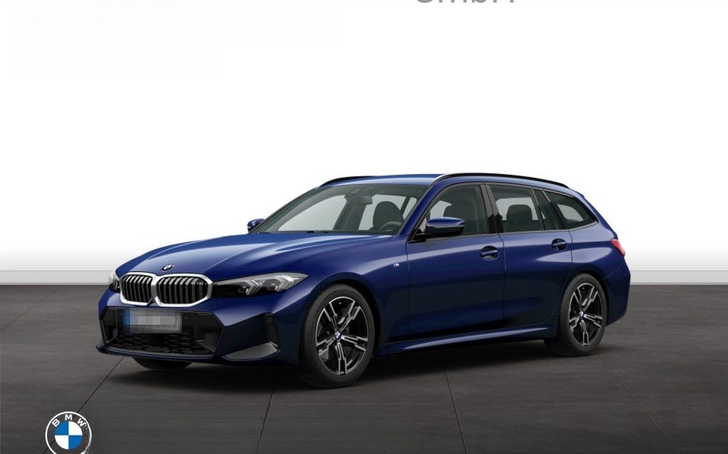 BMW 318i Touring M SPORT+NAVI+ACC+KAMERA+LM18 foto 2