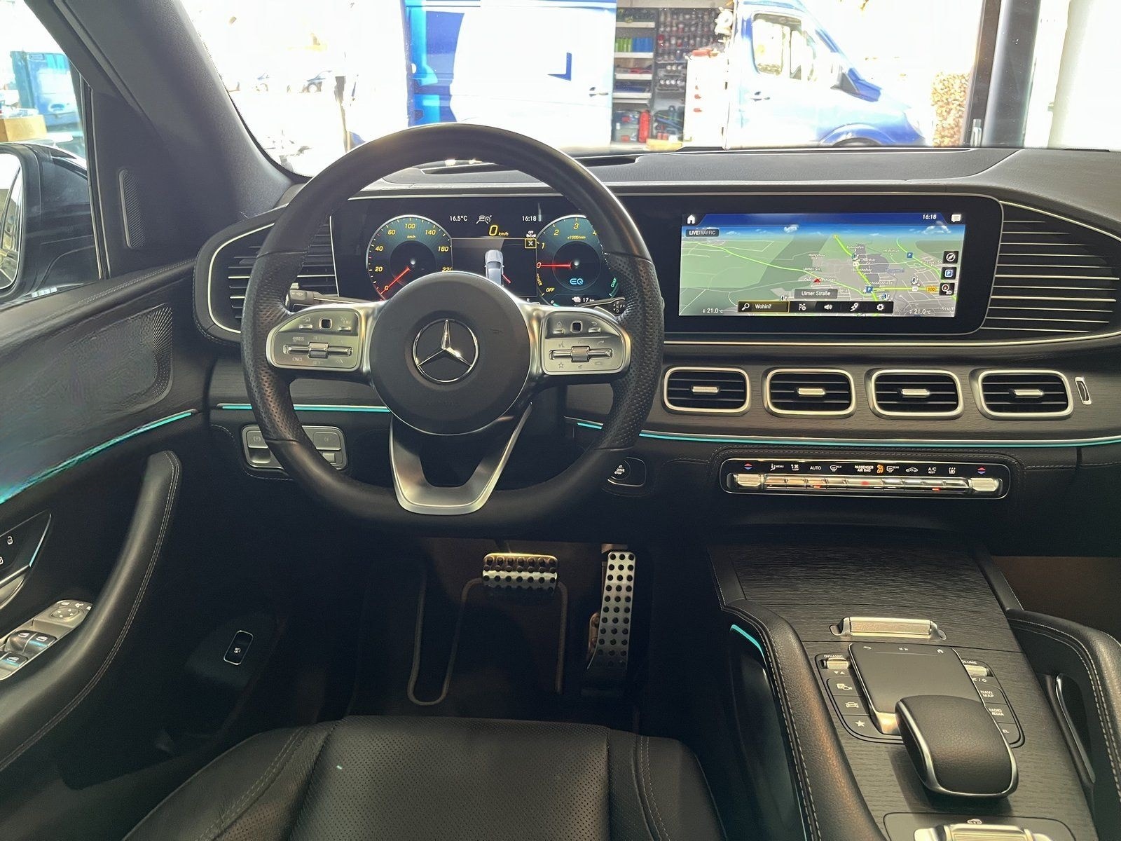 Mercedes-Benz GLE 350 de 4M*AMG*Night*HeadUp*AIRMATIC*AHK*Memo foto 7