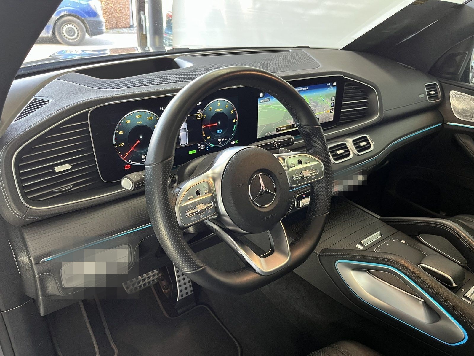 Mercedes-Benz GLE 350 de 4M*AMG*Night*HeadUp*AIRMATIC*AHK*Memo foto 10