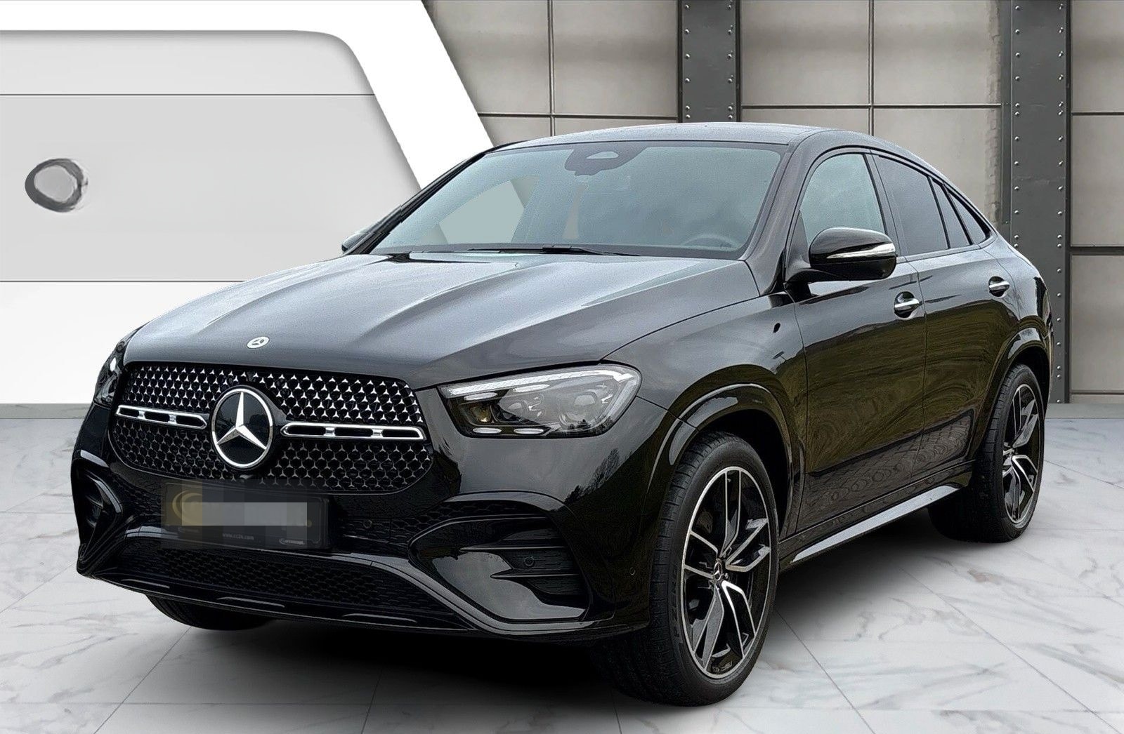 Mercedes-Benz GLE 450d 4Matic Coupe *Pano*Burmester*AHK*360* foto 2