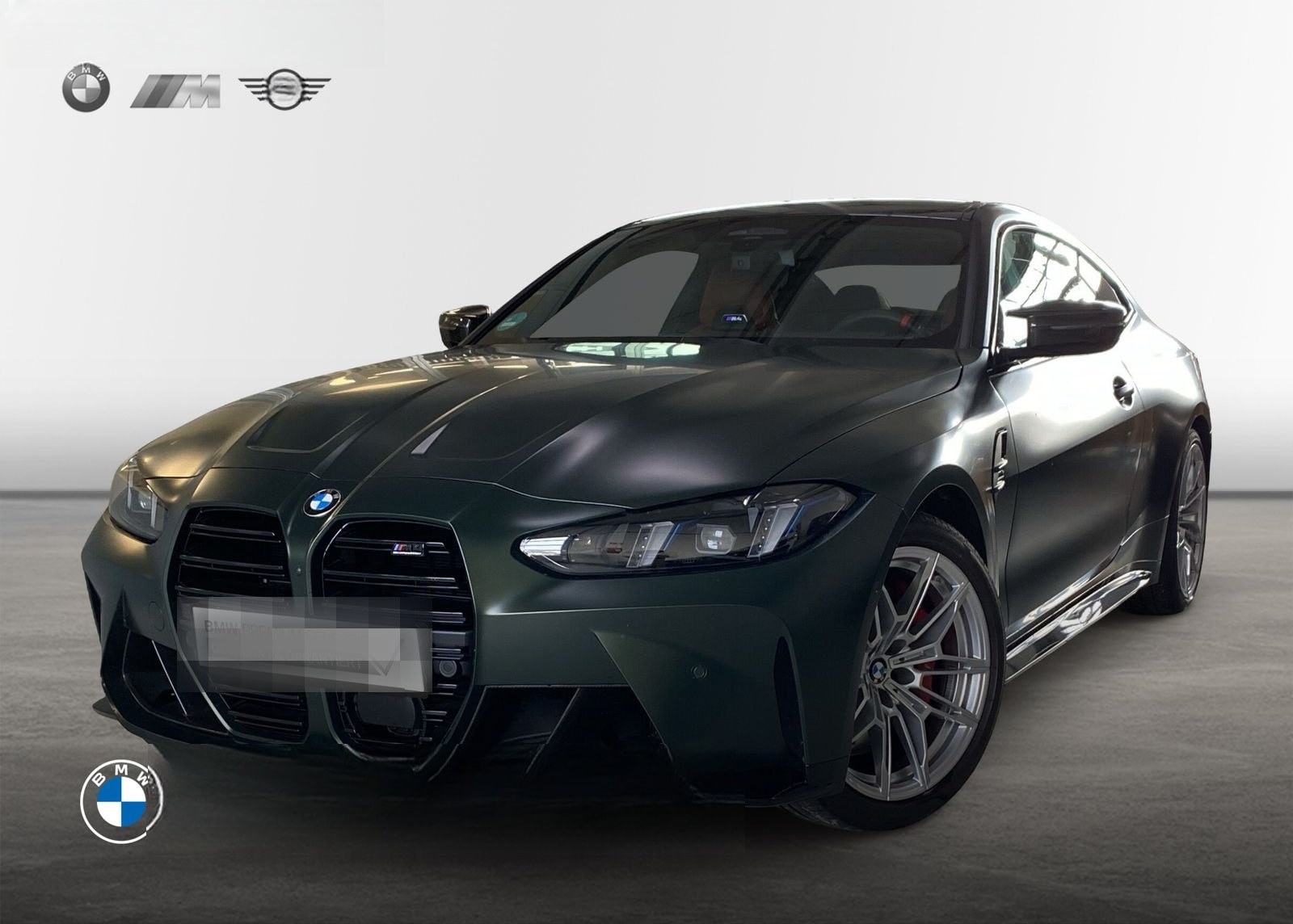 BMW M4 Competition M xDrive Coupé*Individual*Frozen* foto 1