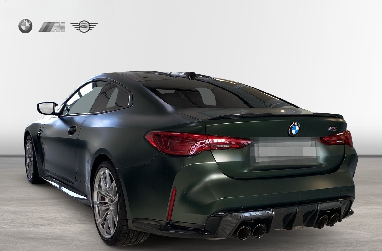 BMW M4 Competition M xDrive Coupé*Individual*Frozen* foto 3