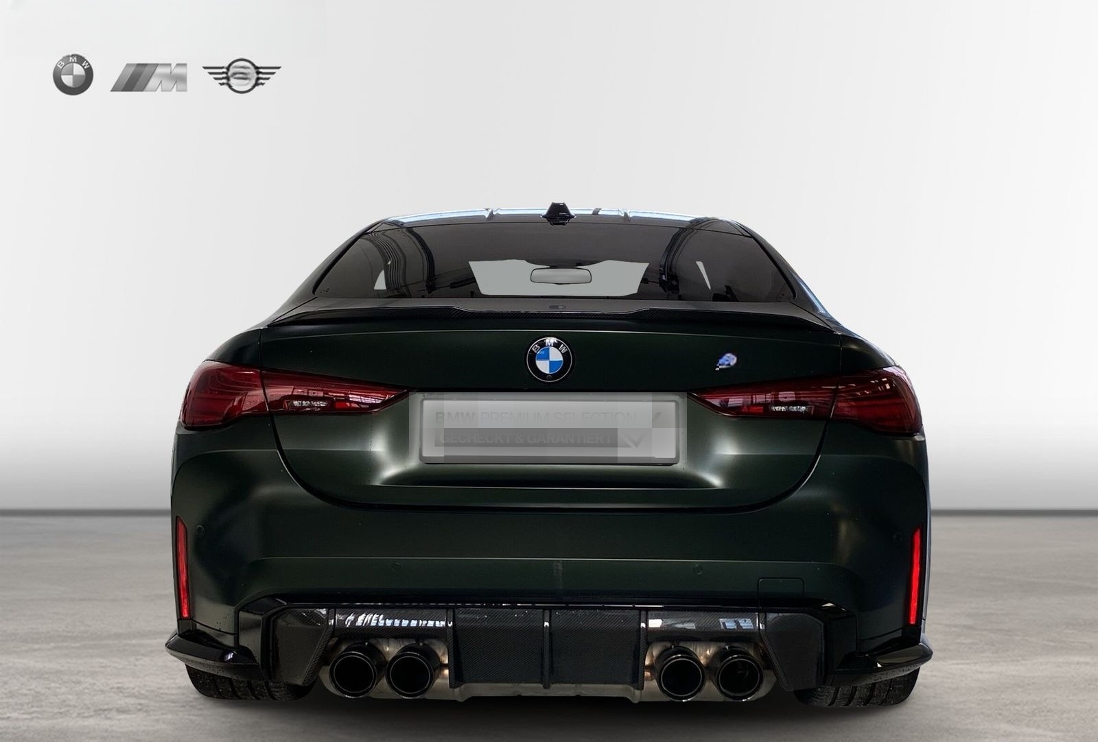 BMW M4 Competition M xDrive Coupé*Individual*Frozen* foto 4