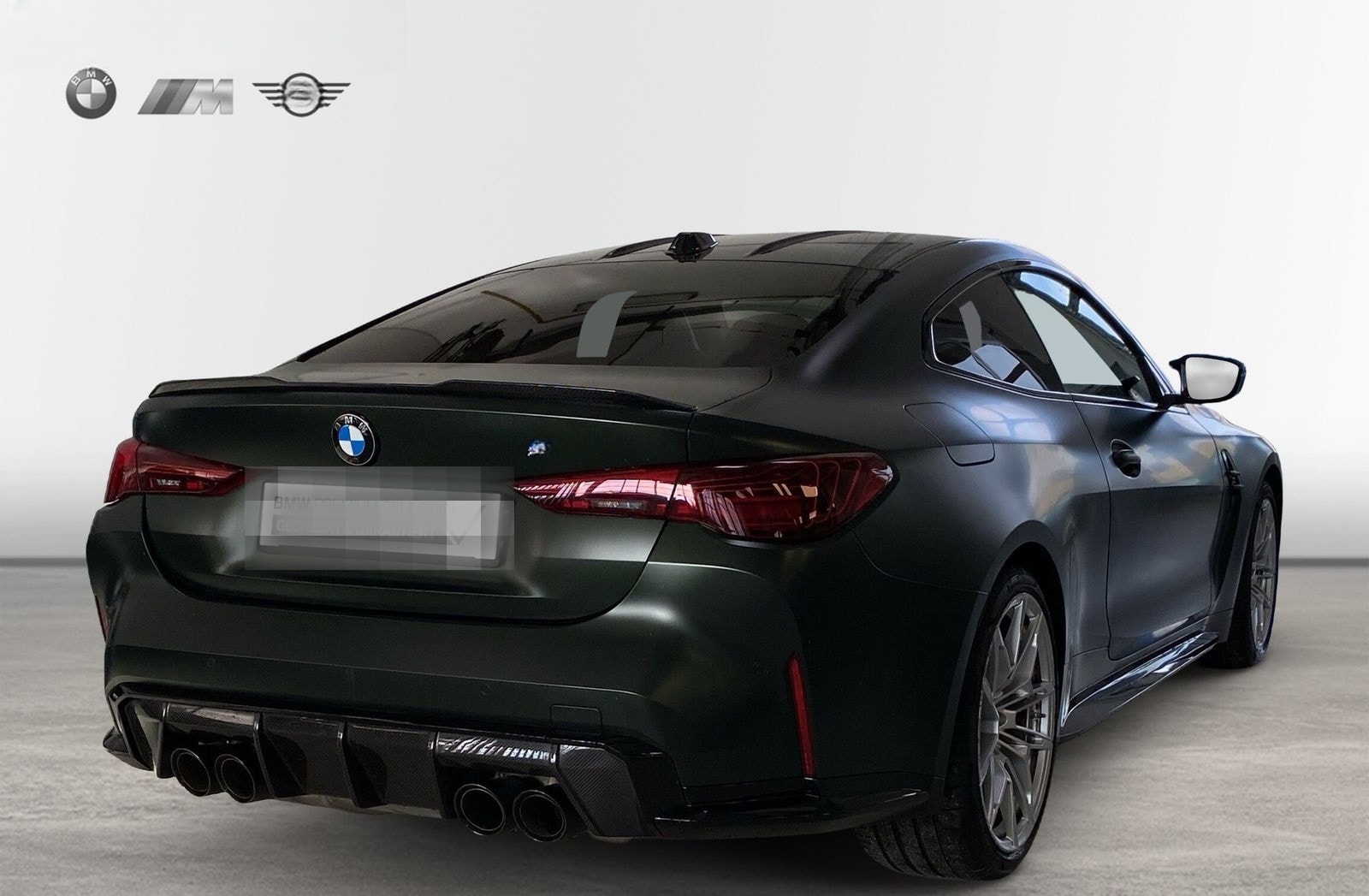 BMW M4 Competition M xDrive Coupé*Individual*Frozen* foto 5