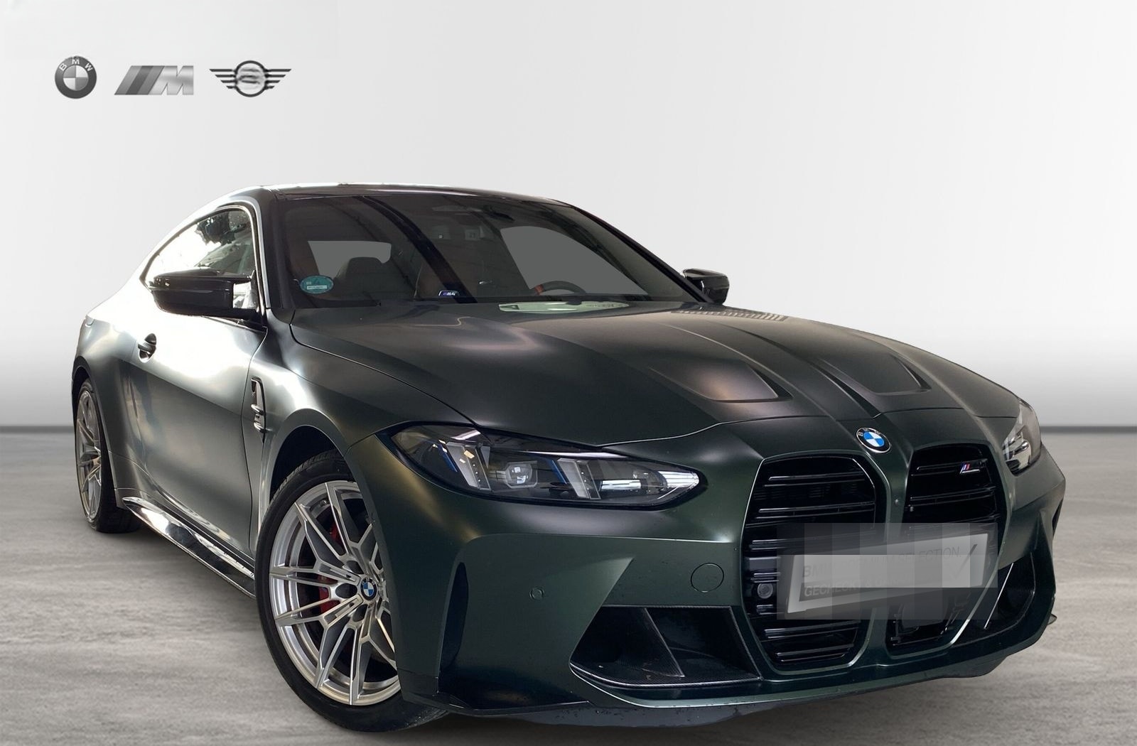 BMW M4 Competition M xDrive Coupé*Individual*Frozen* foto 6