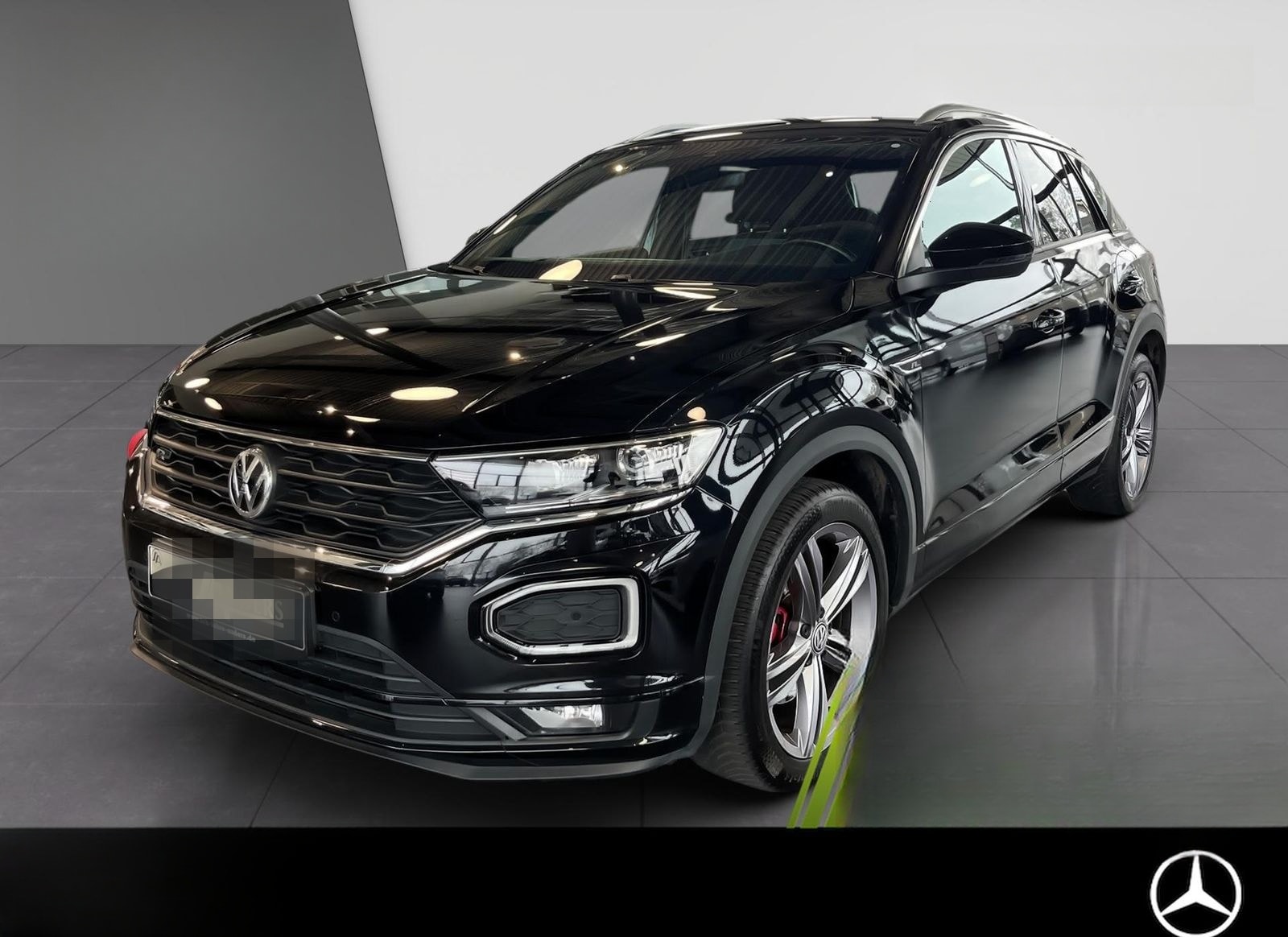 Volkswagen T-Roc 1.5 TSI R Line+Navi+LED+SHZ+Spiegel Paket foto 1