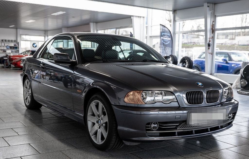 BMW 330Ci A Cabrio 1. Hand NAVI LEDER SHZ PDC MEMORY foto 3