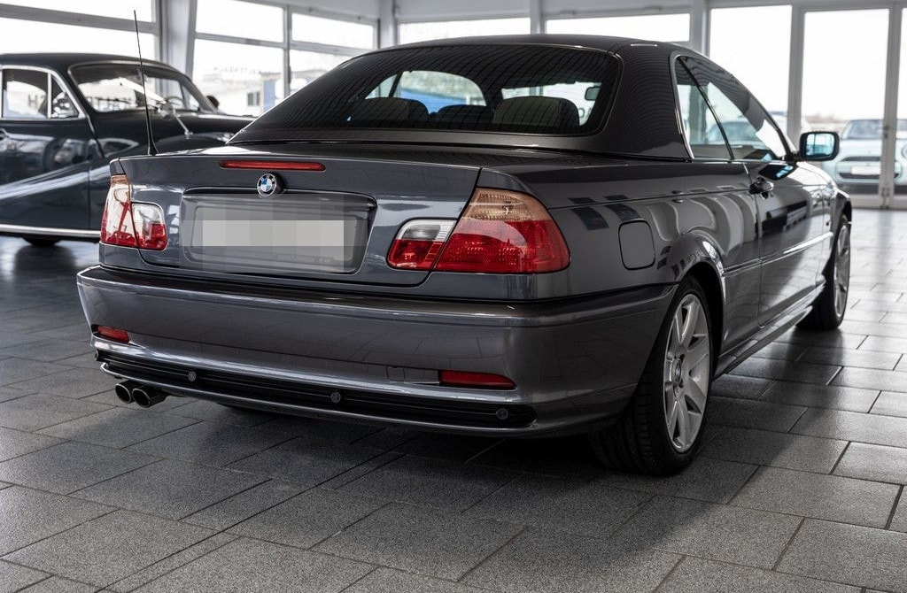 BMW 330Ci A Cabrio 1. Hand NAVI LEDER SHZ PDC MEMORY foto 5