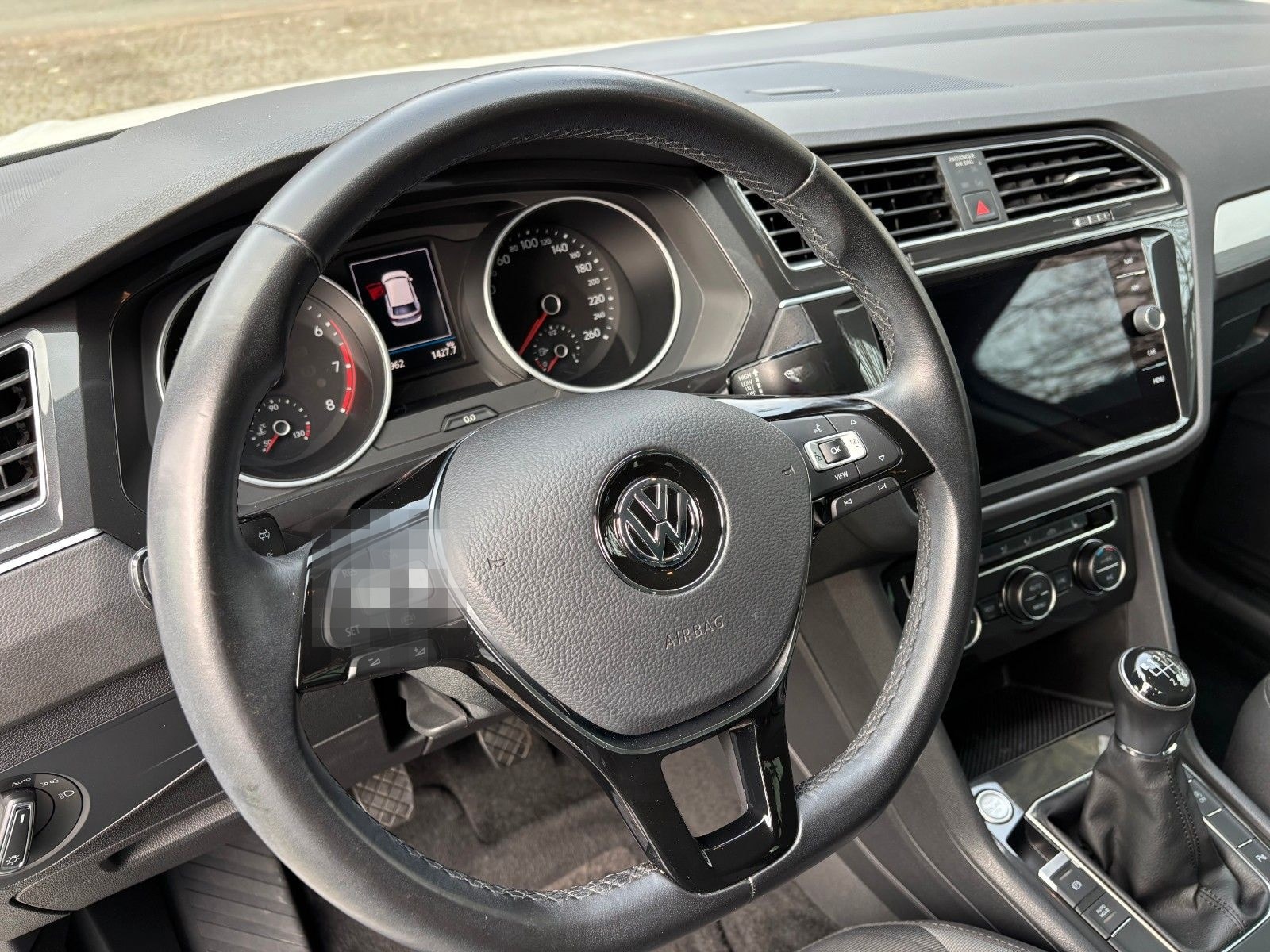 Volkswagen Tiguan 1.5 TSI R-Line Exterieur / Rückfahrkamera foto 7