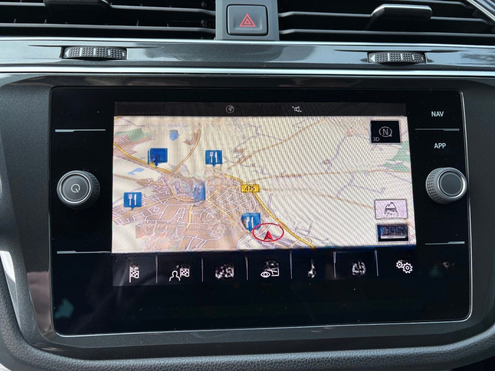 Volkswagen Tiguan 1.5 TSI R-Line Exterieur / Rückfahrkamera foto 9