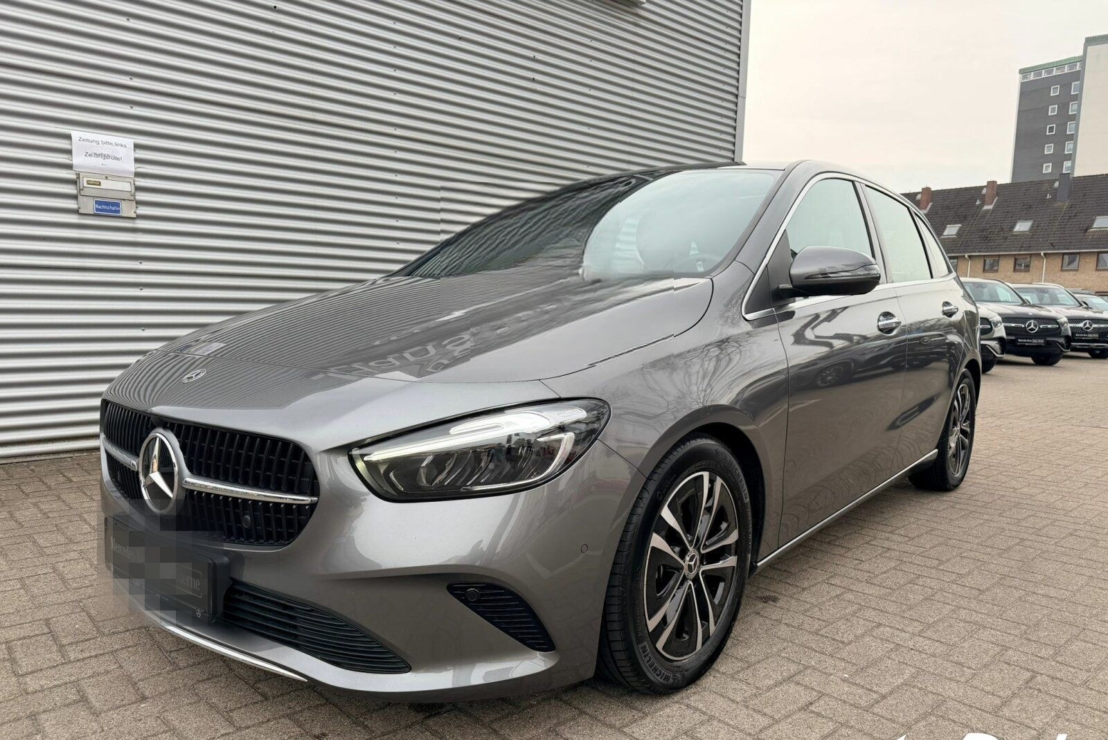 Mercedes-Benz B 250 4M Progressive/Adv+/Pano/Bur/Standh./AHKSH foto 2