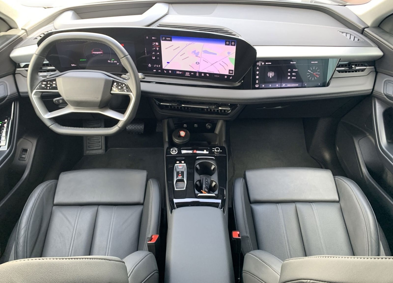 Audi Q6 e-tron QUATT S LINE MATRIX+AHK+PANO+B&O+LUFT+ foto 14