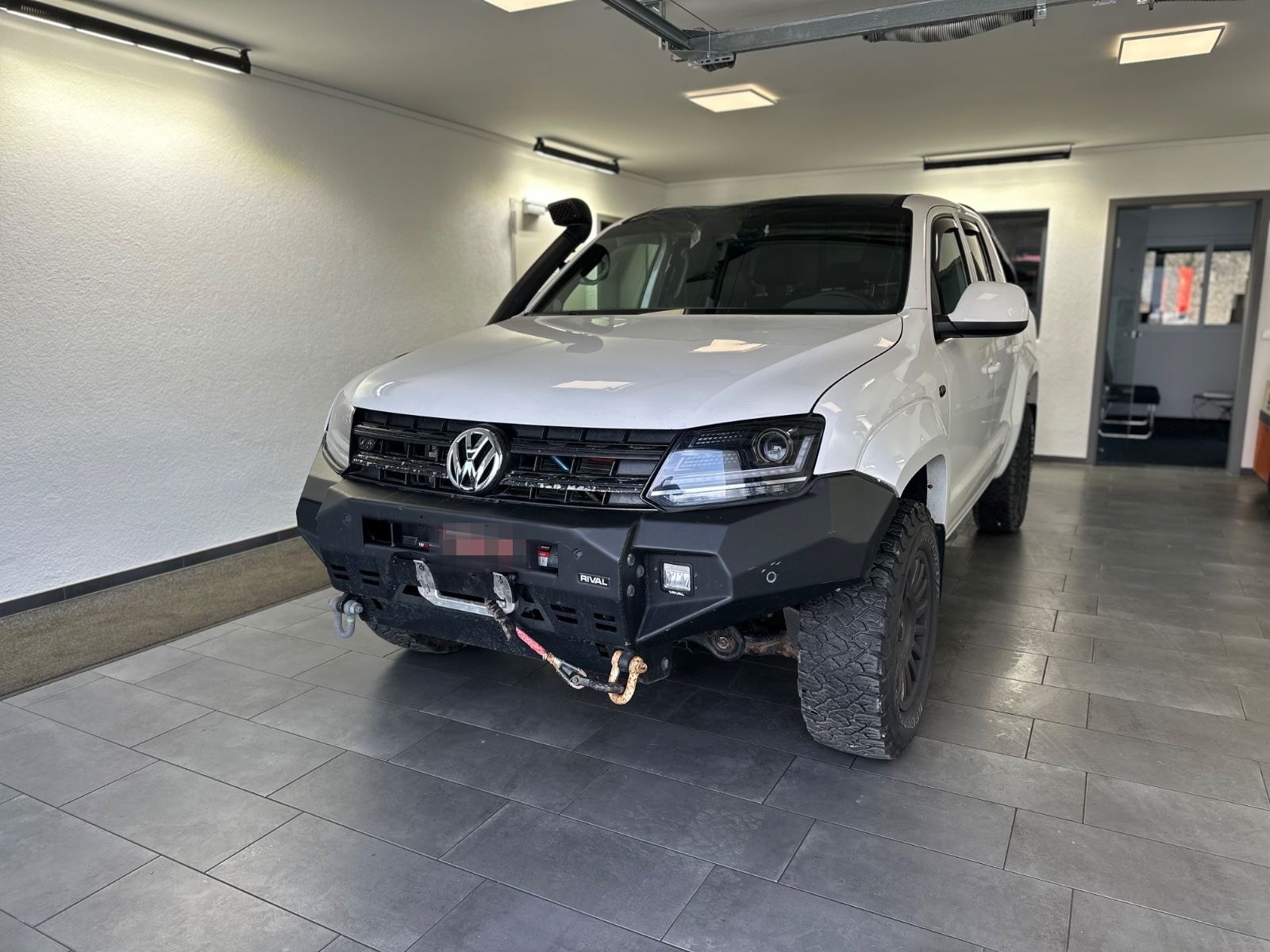 Volkswagen Amarok Comfortline DoubleCab 4Motion foto 3