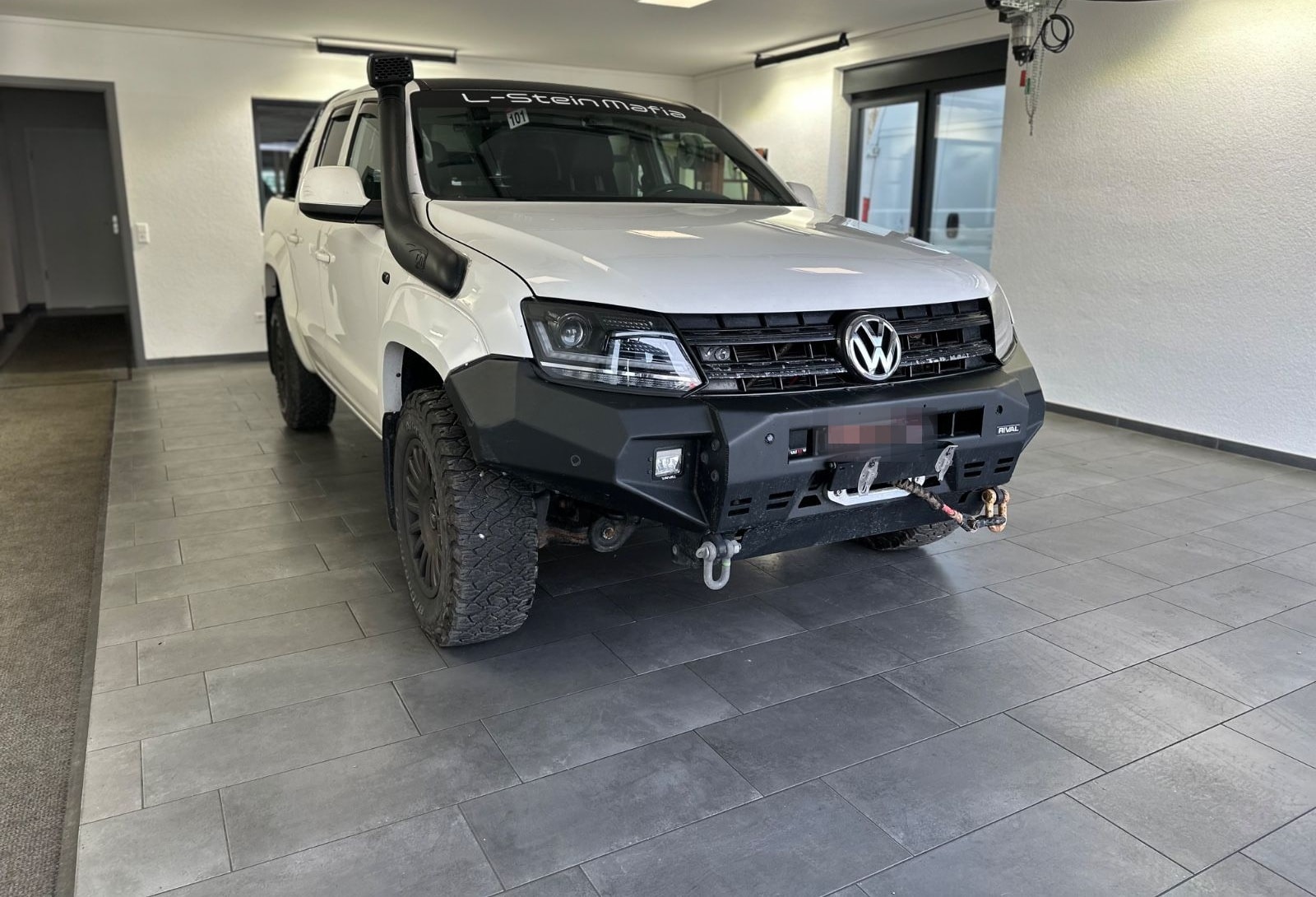 Volkswagen Amarok Comfortline DoubleCab 4Motion foto 4