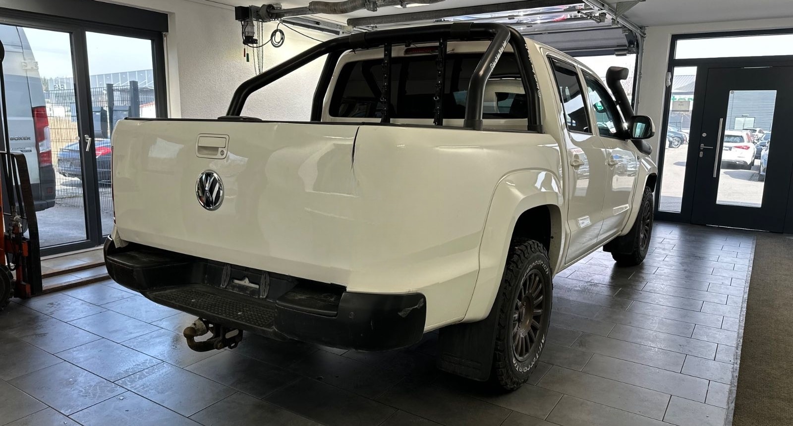 Volkswagen Amarok Comfortline DoubleCab 4Motion foto 7