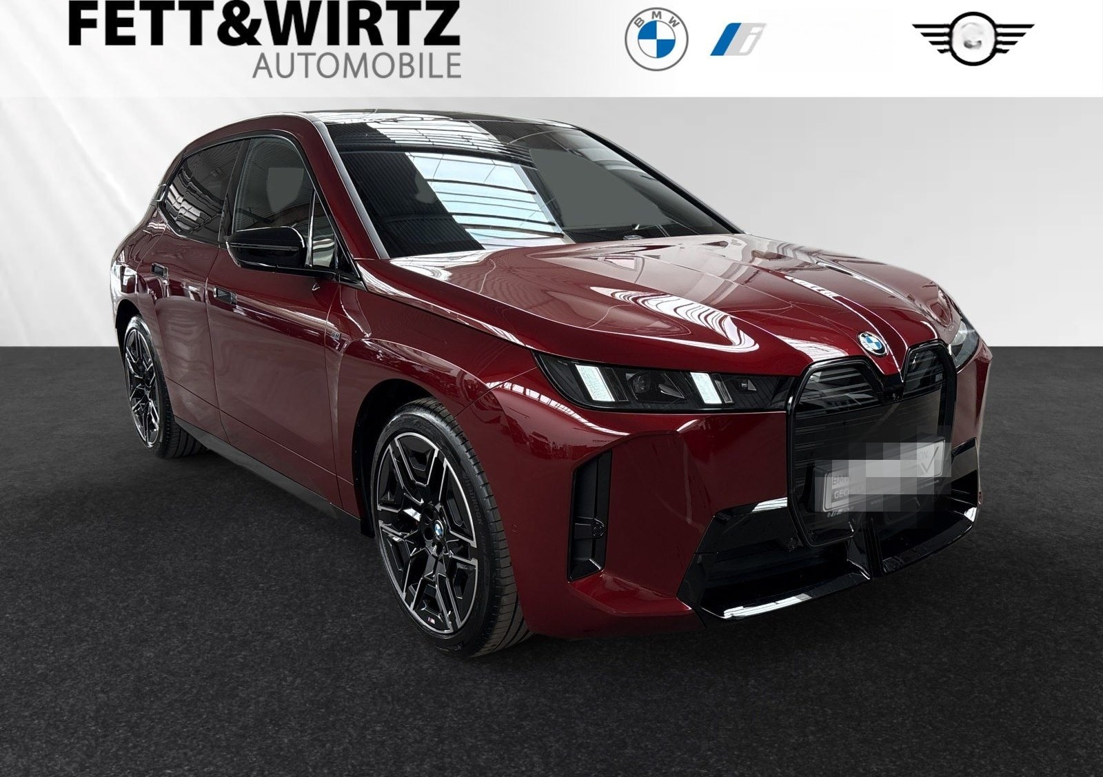 BMW iX M70 LR 1.025,- bro.Anz. 42 Mon./5' Km p.A. foto 1