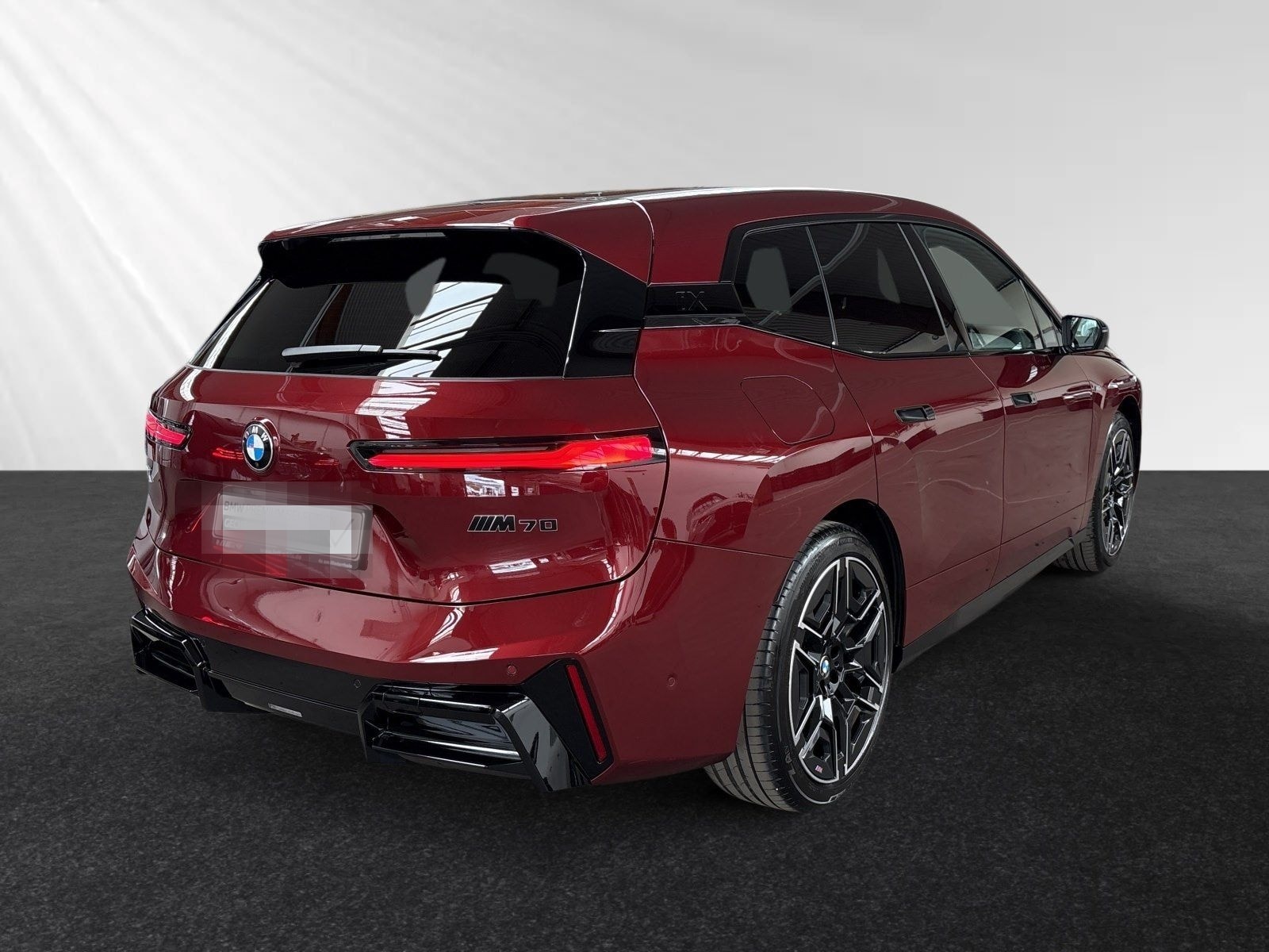 BMW iX M70 LR 1.025,- bro.Anz. 42 Mon./5' Km p.A. foto 3