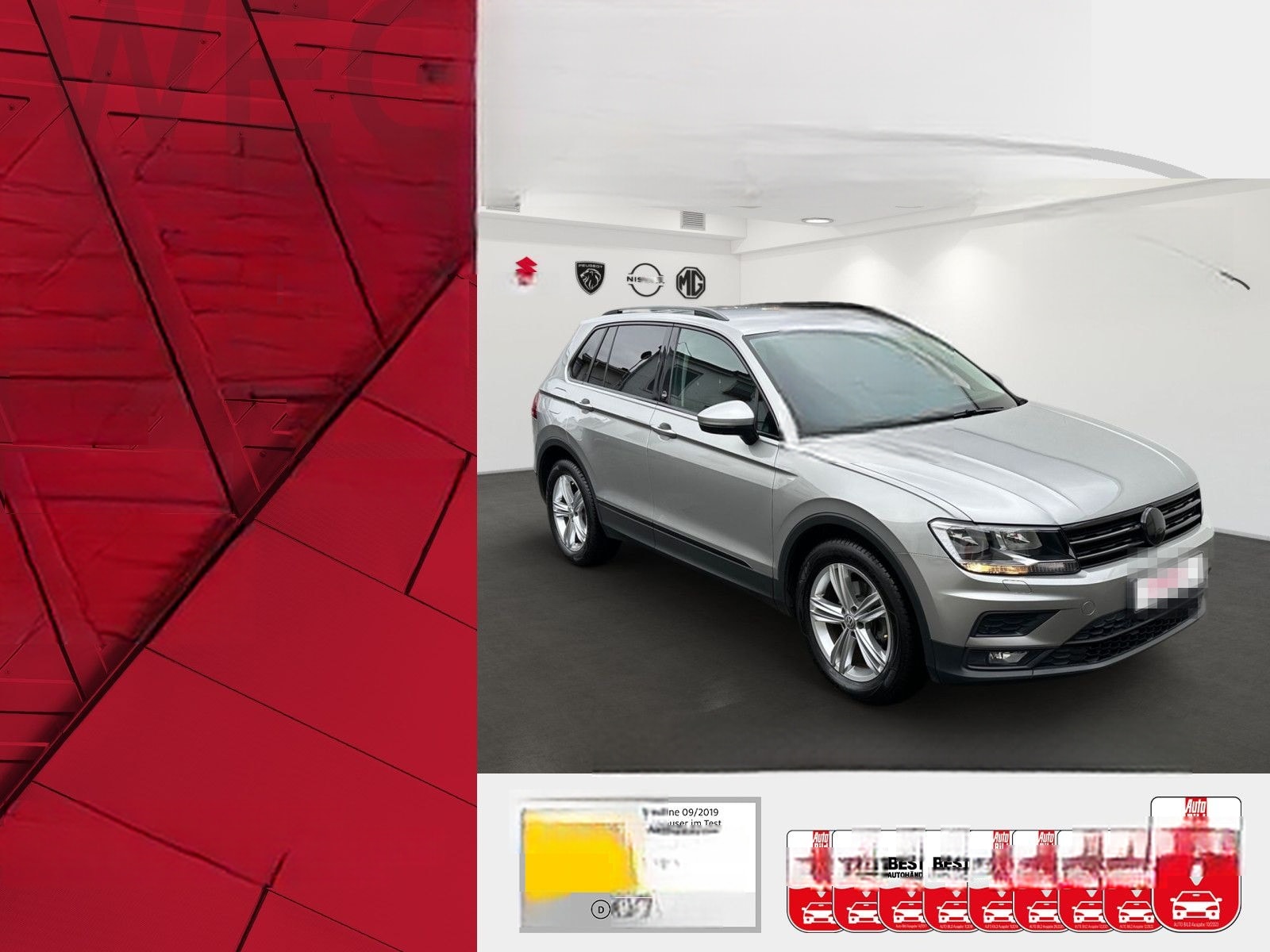 Volkswagen Tiguan 1.4 TSI DSG Comfortline 360° NAVI SHZ AHK foto 2