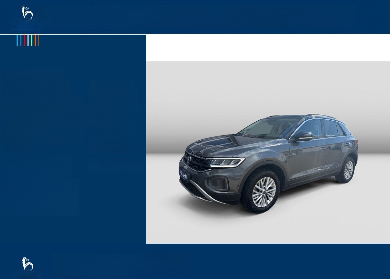 Volkswagen T-Roc 1.0TSI Life LED Navi Parklenk PDC Sitzheiz foto 2