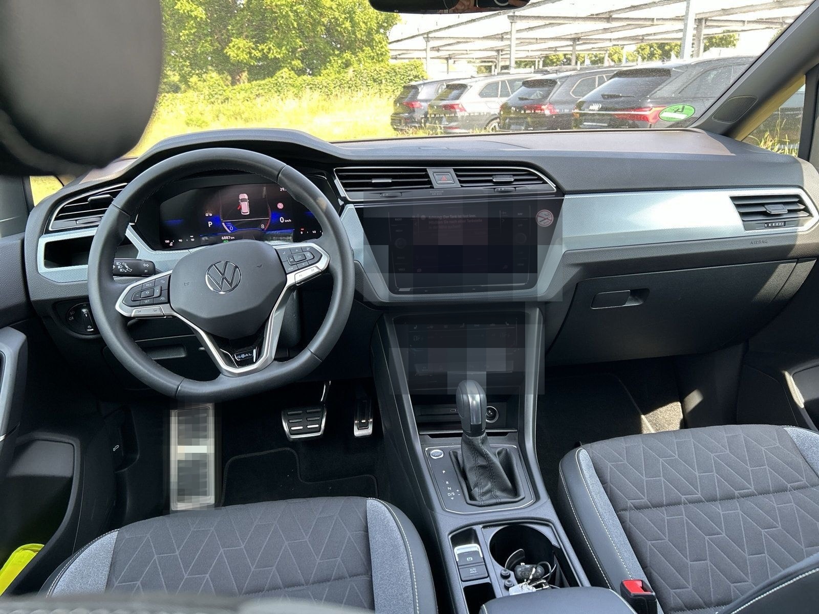 Volkswagen Touran 1.5 TSI GOAL 7-Sitzer RFK+NAVI+WiRä+Alarm foto 13